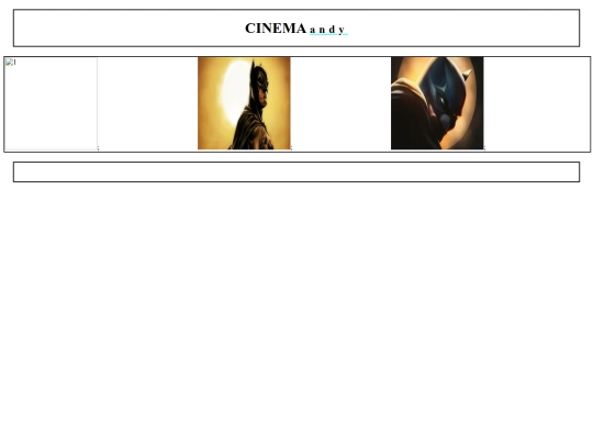 CinemaAndy screenshot