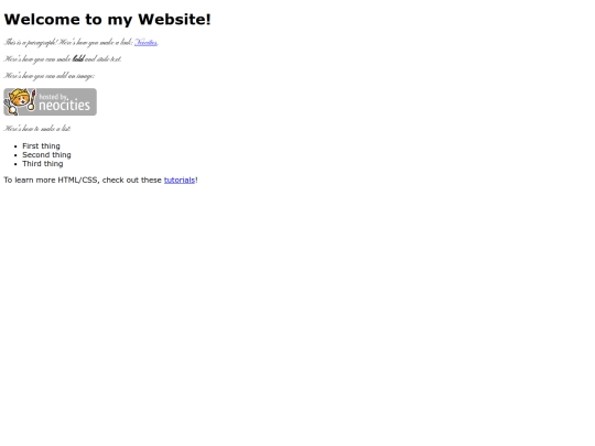 Fonts screenshot