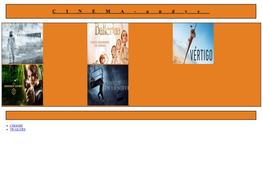 cartelera screenshot