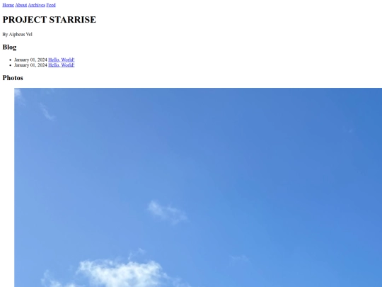 test screenshot