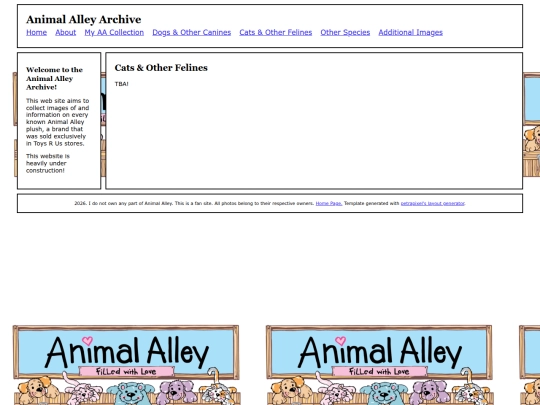 cats screenshot