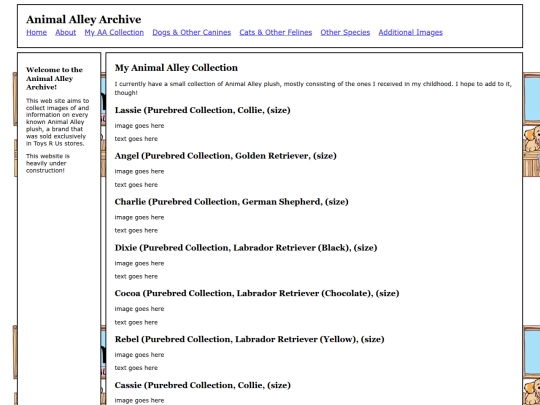 myaacollection screenshot