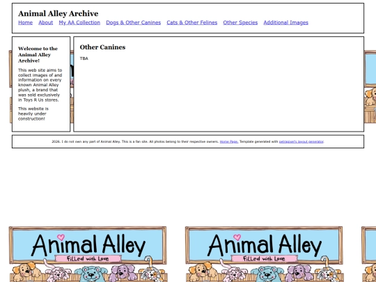 othercanines screenshot