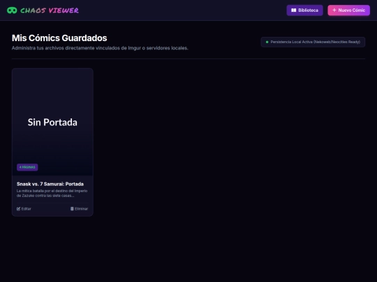 visualizador_de_c_mics_ca_ticos screenshot