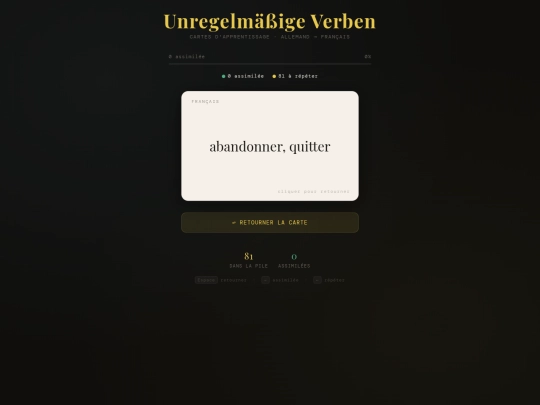 deutsch-flashcards screenshot