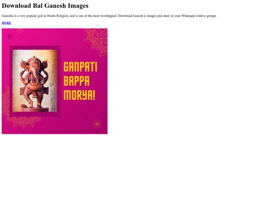 Ganesh-images/download-bal-ganesh-images screenshot