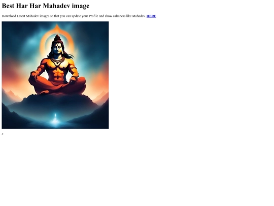 Mahadev-image/best-har-har-mahadev-image screenshot