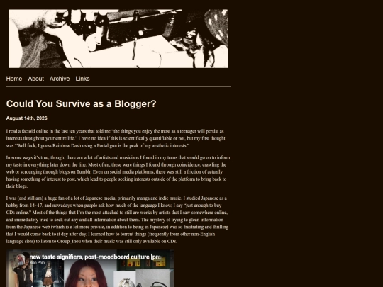 posts/2026-08-14-Could-You-Survive-as-a-Blogger screenshot