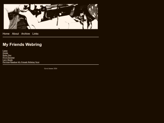 webring screenshot