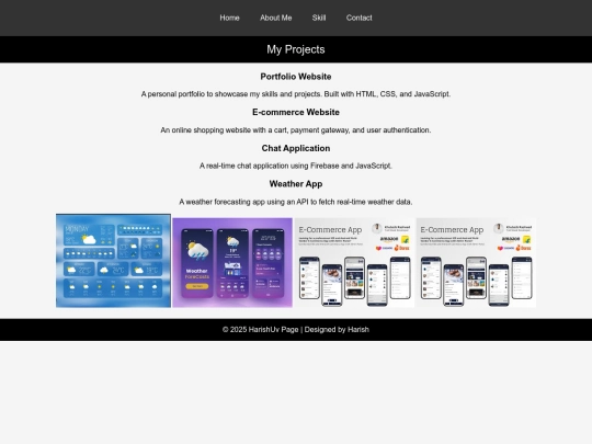 project screenshot