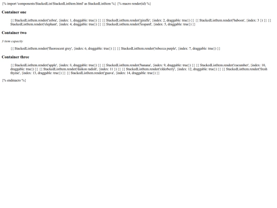 draggable/draggable/draggable-1.0.0-beta.11/examples/src/content/Sortable/MultipleContainers/MultipleContainers screenshot