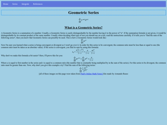 pseries screenshot