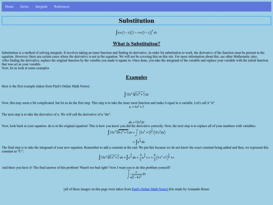substitution screenshot