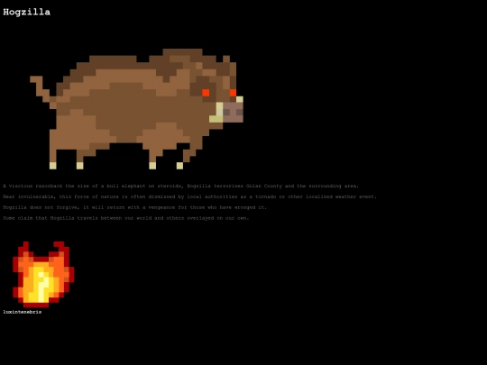 hogzilla screenshot