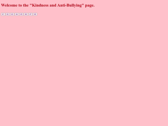 kindness screenshot