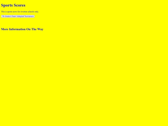 sports screenshot