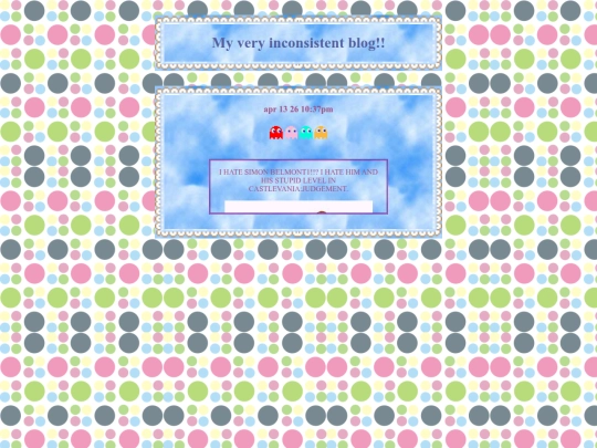 blog screenshot