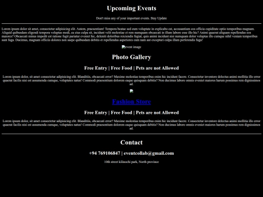 event/event screenshot