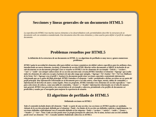 pagina personal/Redes screenshot