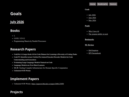 goals/page/1 screenshot