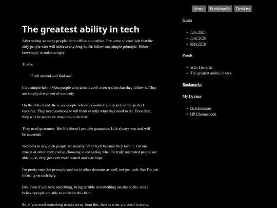 ponds/the_greatest_ability_in_tech screenshot
