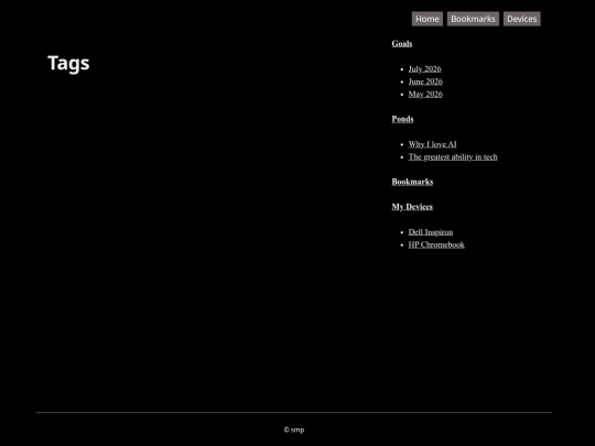 tags screenshot