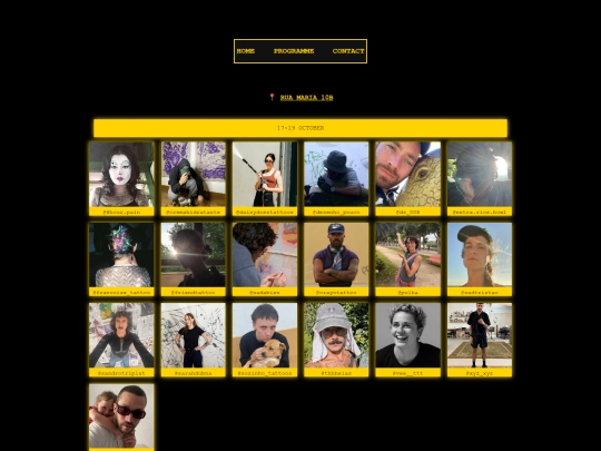 artists screenshot