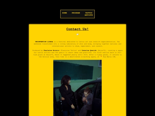 contact screenshot