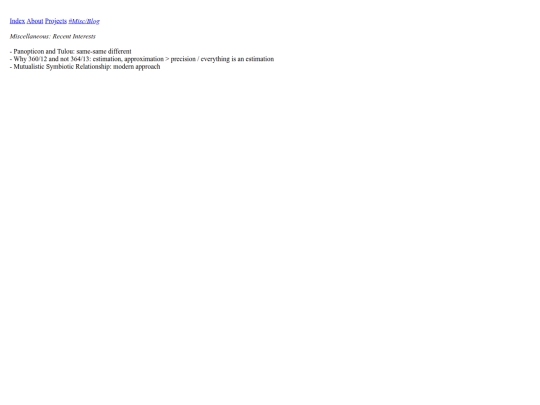 Misc screenshot