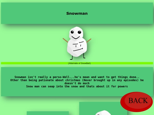 characters/SnowMan screenshot