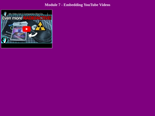 module7 screenshot