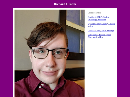 portfolio-project screenshot