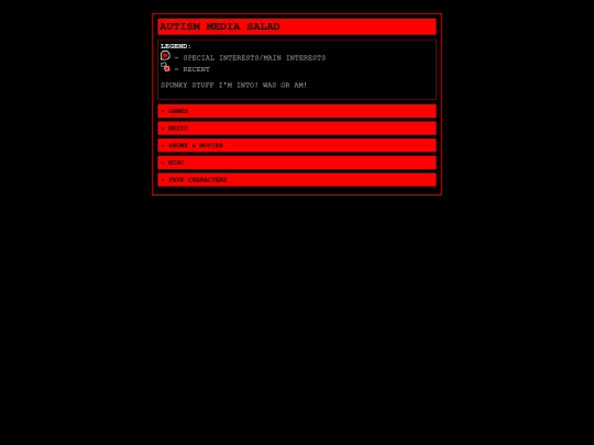 interestz screenshot