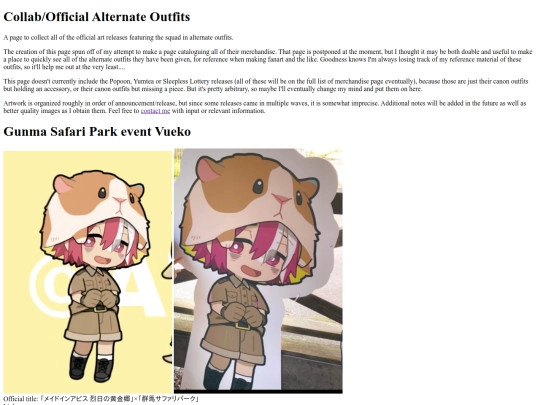 official-art-outfits screenshot