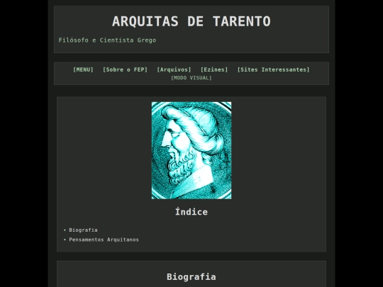 arquivos/biografias/arquitasdetarento screenshot