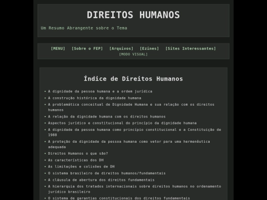 arquivos/direito/direitoshumanos screenshot