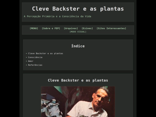 arquivos/exociencia/clevebackstereasplantas screenshot
