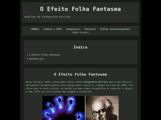 arquivos/exociencia/efeitofolhafantasma screenshot
