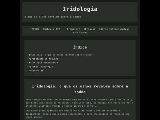 arquivos/exociencia/iridologia screenshot