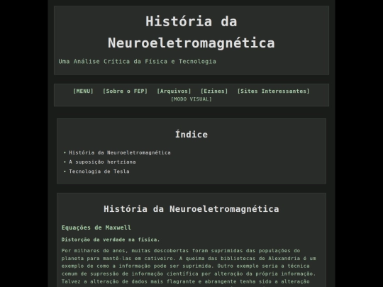 arquivos/exociencia/neuroeletromagnetica screenshot