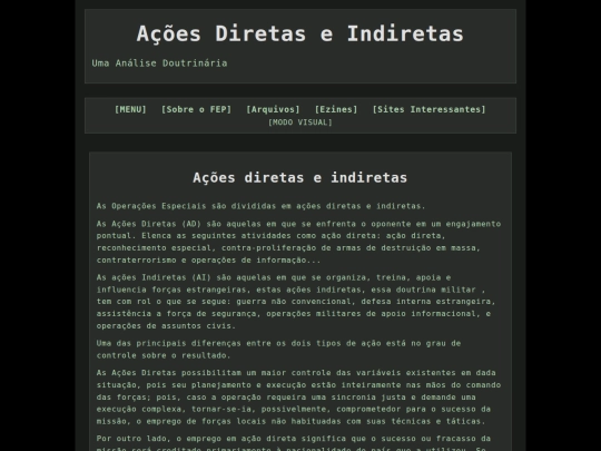 arquivos/intel/acoesdiretaseindiretas screenshot