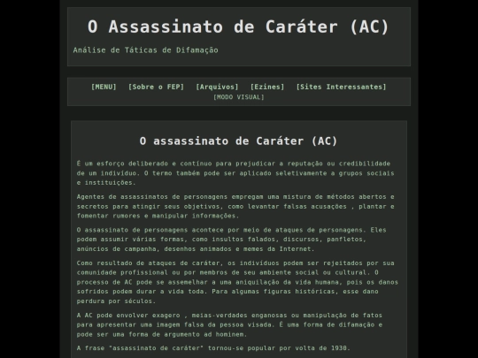 arquivos/intel/assasinatodecarater screenshot