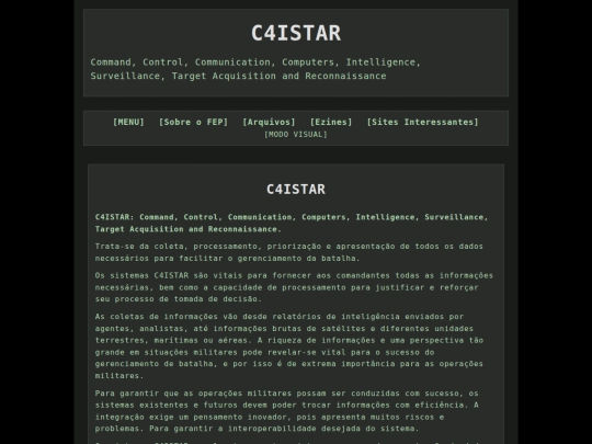 arquivos/intel/c4istar screenshot