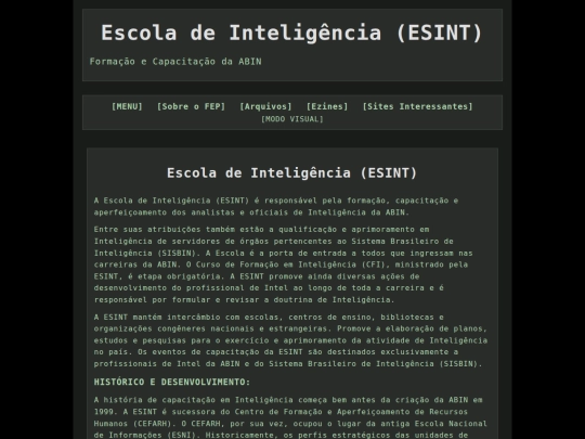 arquivos/intel/esint screenshot