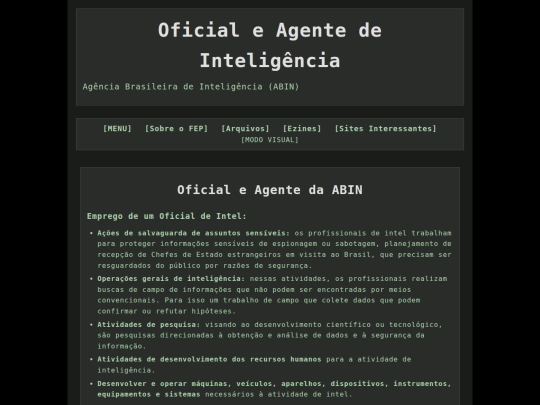 arquivos/intel/oficialeagentedeintelabin screenshot