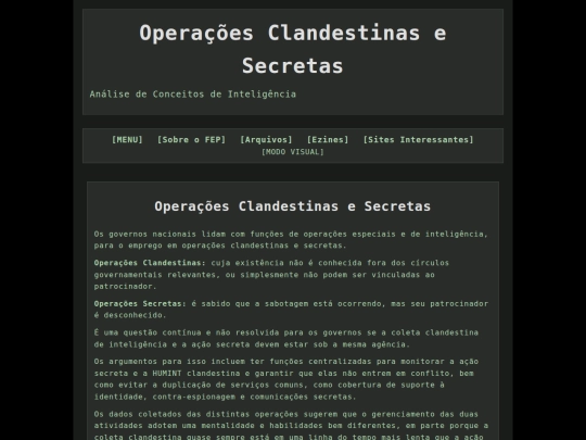 arquivos/intel/operacoesclandestinasesecretas screenshot