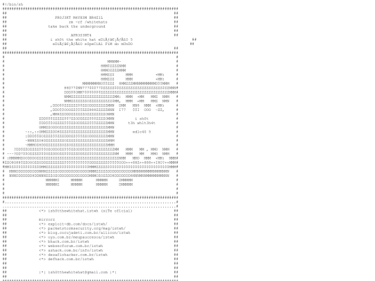 ezines/istwh/istwh5 screenshot