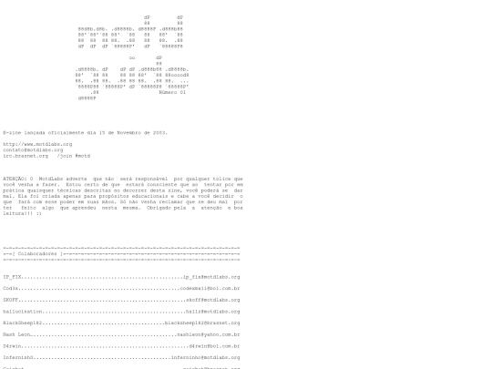 ezines/motd/motd1 screenshot