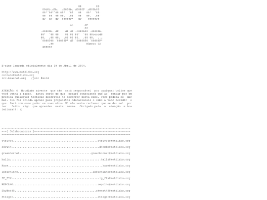 ezines/motd/motd2 screenshot