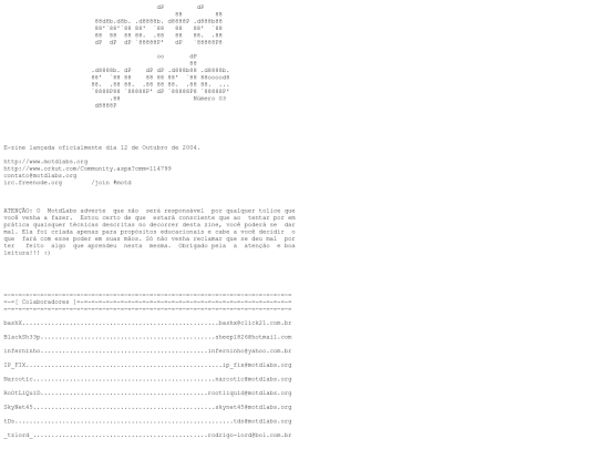 ezines/motd/motd3 screenshot